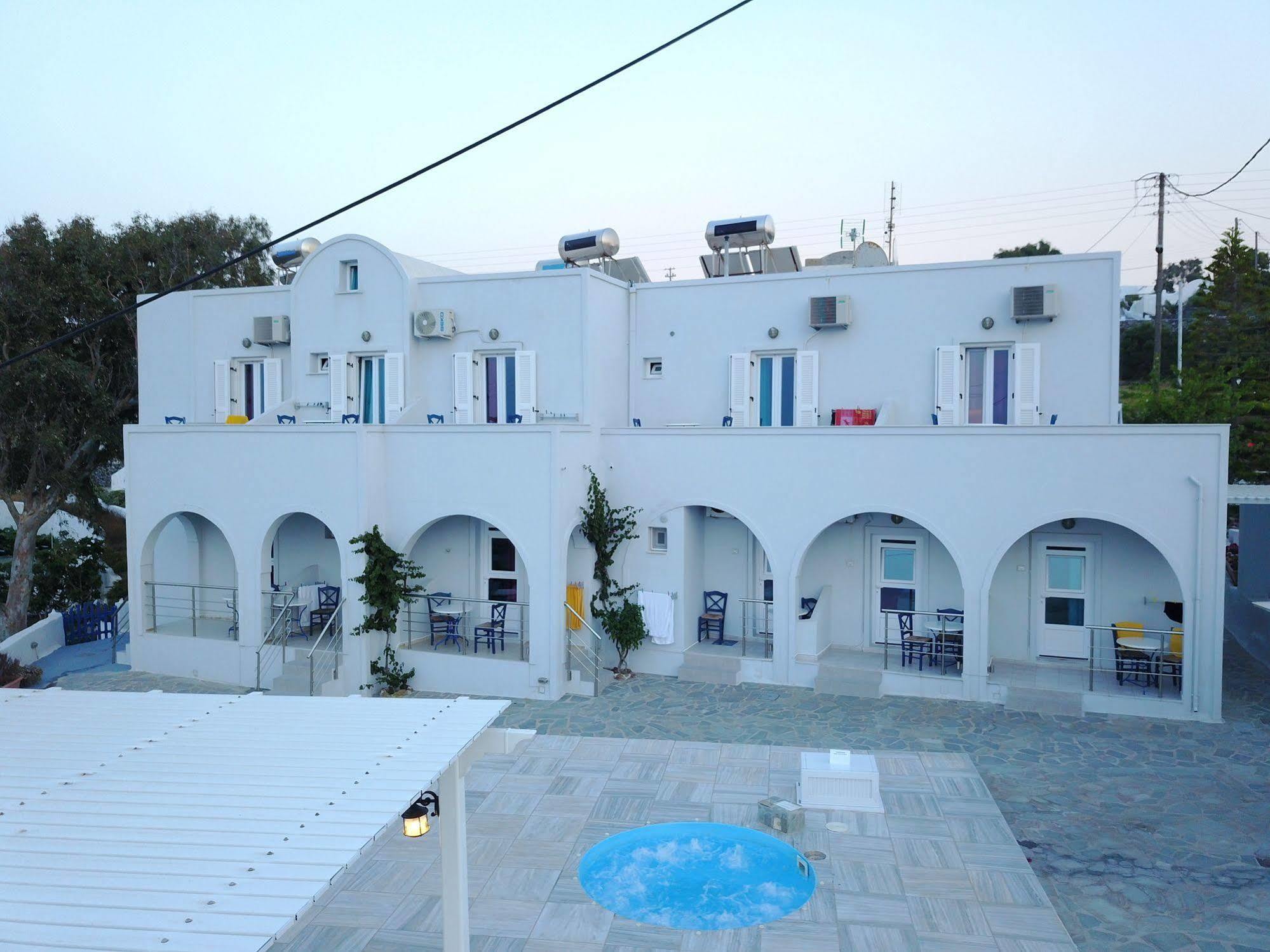 Unique Galini Oia - Adults Only Aparthotel Luaran gambar