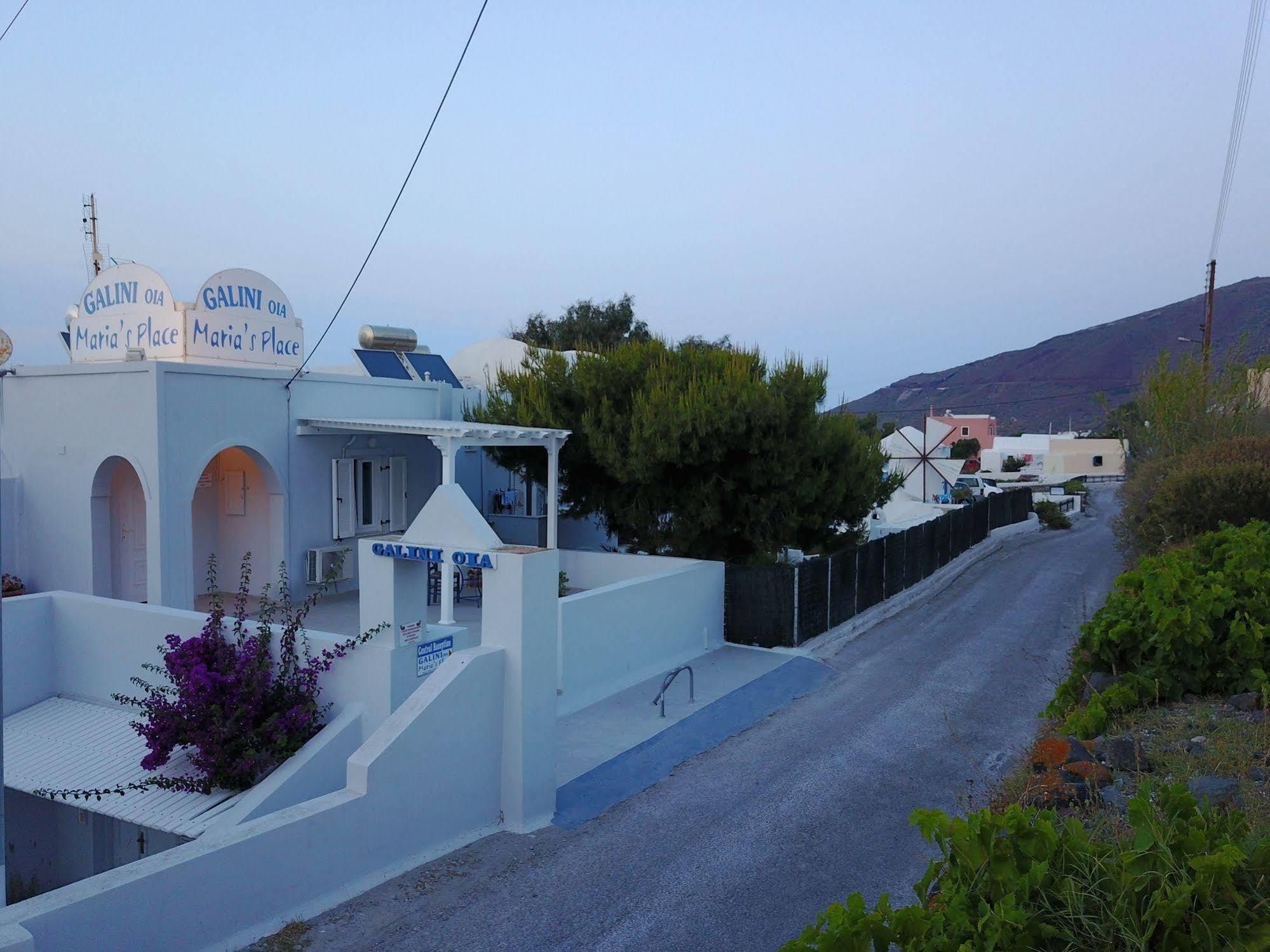 Unique Galini Oia - Adults Only Aparthotel Luaran gambar