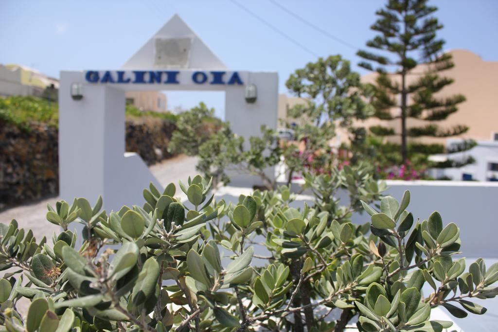 Unique Galini Oia - Adults Only Aparthotel Luaran gambar