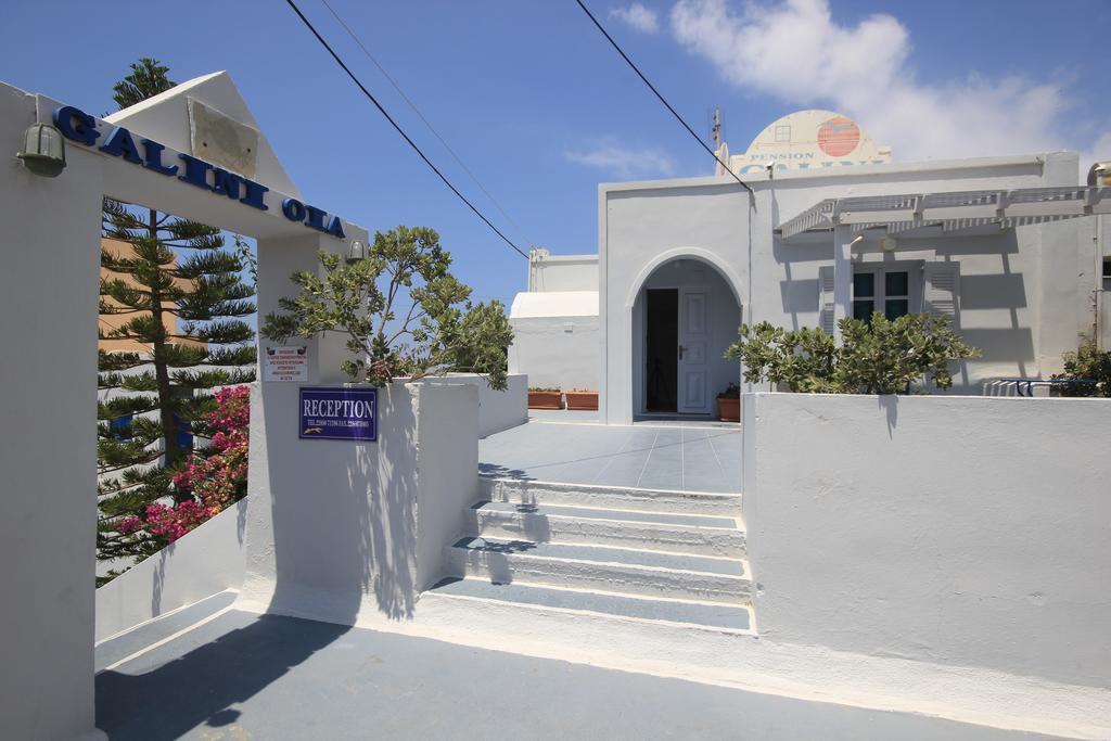 Unique Galini Oia - Adults Only Aparthotel Luaran gambar